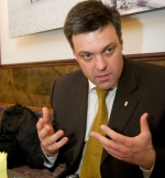 Тягнибок пояснив, чому не піде на розмову з Януковичем