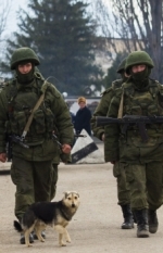 Росія посилює своє наступальне угрупування у Північному Криму