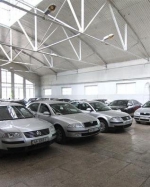 Парламент пожертвував своїм автопарком для зони АТО