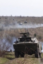 На Донеччині на міні підірвалася українська БРДМ-2