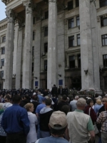 МВС: Люди у Будинку профспілок в Одесі могли загинути від хлороформу