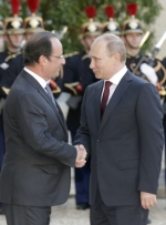 Путін зізнався Олланду, що має вплив на сепаратистів на Донбасі