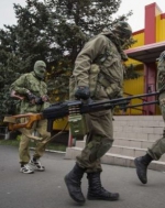 Бойовики у Сніжному облаштували позиції в церкві