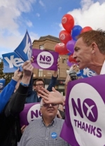 Результати екзит-полу: Шотландці не хочуть незалежності