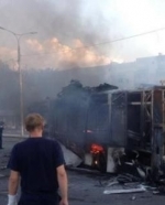 Обстріляно центр Донецька. Є жертви