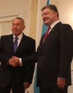 Порошенко домовився з Назарбаєвим про військову співпрацю