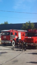 Пожежу у Броварах ліквідували