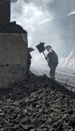 Авдіївський коксохімічний завод знову зазнав обстрілів