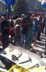 Тягнибока допитали, а Швайці та Сиротюку повідомлено про підозру