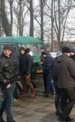 На Львівщині гірники перекрили дорогу, вимагаючи погашення заборгованості по зарплаті
