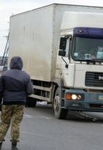 На Львівщині "Свобода" продовжує блокаду російських фур