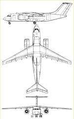 "Антонов" збудує АН-148 для Збройних Сил України