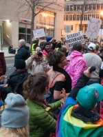 Інавгурацію Трампа супроводжують масові протести (фото)