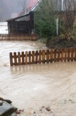 На Закарпатті зливи підтопили будинки та розмили дороги (фото)