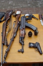 В березні в Україні відбудеться місячник добровільної здачі зброї