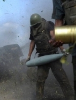 Прес-центр АТО: Ситуація біля Бахмутки постійно змінюється