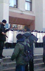 На черзі штурму - Полтавська облдержадміністрація