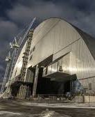 Четвертий енергоблок ЧАЕС повністю накрили захисною аркою (фото)