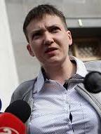 Савченко поїхала до Москви на суд Карпюка і Клиха