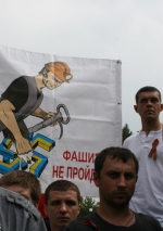 ДНР під дулом автоматів змусила шахтарів вийти на мітинг проти АТО (фото)