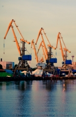 В Іллічівському порту відкрили першу чергу зернового терміналу швейцарської компанії