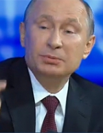 Володимир Путін заявляє, що не бачить марнотратства в тому, що виділив Україні 15 млрд. доларів