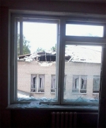 Бойовики продовжують обстрілювати житлові квартали у Слов'янську (фото, видео)