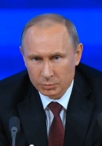 Путін завтра звернеться до Федеральних Зборів у зв'язку з прийняттям Криму