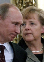 Меркель пояснила Путіну чому референдум у Криму є не легітимним