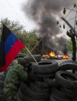 Під Слов'янськом відбулась перестрілка на блокпосту. Є вбиті серед терористів