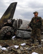В мережі з'явилось відео, відзняте одразу після падіння малайзійського літака (відео)