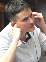 "Батьківщина" виключила Савченко з фракції