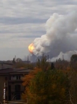 В РНБО назвали причину вчорашнього вибуху в Донецьку