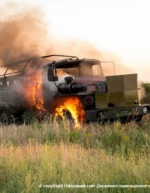 У зоні АТО відбулася низка бойових зіткнень. Військові знищили частину техніки бойовиків. Є загиблі (відео)