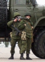 Уночі в Криму обійшлось без нападів на військові частини