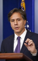 CША закликає Росію до дипломатичного вирішення конфлікту в Криму, відновивши суверенітет України