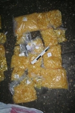 СБУ вилучила бурштину на понад 7 мільйонів гривень (фото)