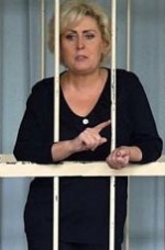 Штепа у суді погрожувала голодуванням і бунтом мешканців Слов'янська (відео)