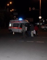 У Луганську мажор збив дівчину і зник з місця події