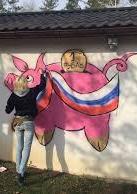 Під маєтком глави НБУ Валерії Гонтаревої пройшла акція протесту (фото)