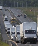 На Донбас зайшов 141 автомобіль "путінського" конвою