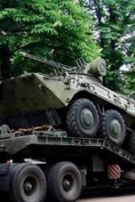 Нацгвардія отримала першу партію новітніх БТР (фото)