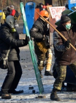 У Києві на вулиці Грушевського наразі все спокійно