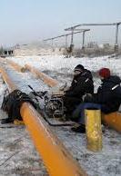 Ремонтним роботам на газогоні "Мар'їнка-Красногорівка" заважають провокації бойовиків (фото)