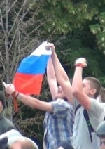 Сепаратисти у Донецьку напали на Кучму і Шуфрича (відео)