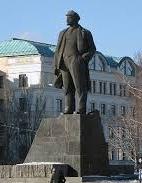 В Донецьку намагались підірвати пам'ятник Леніну (фото)