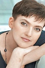 Надія Савченко підтримує свій організм "хімією"