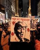 У Нью-Йорку затримали 65 учасників протестів проти Трампа