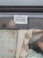 У мережу виклали відео з бунтом "антимайданівців", яким не заплатили