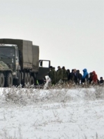 П'яні "лнрівці" прорвались на територію Росії (фото, відео)
